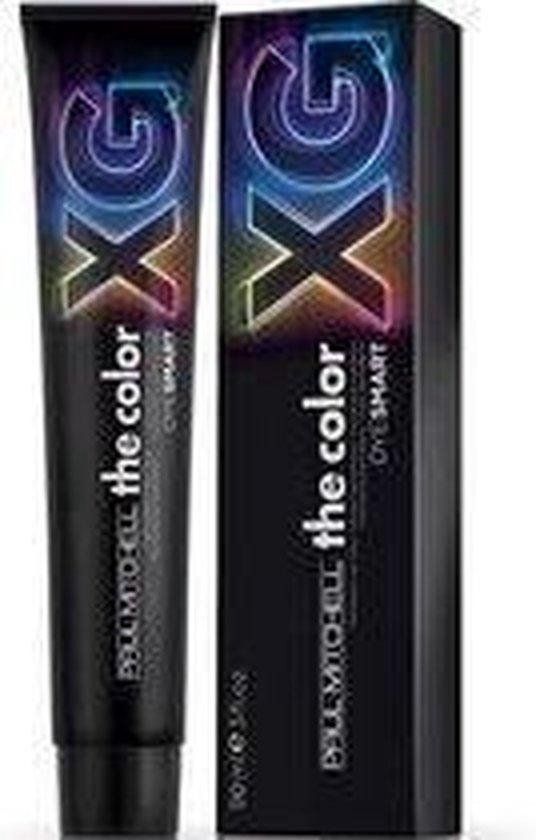 The Color Xg Permanent Hair Color #4a (4/1) 90ml