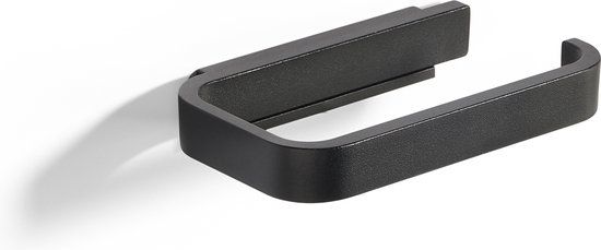 Zone Denmark Rim Toiletrolhouder - Zwart