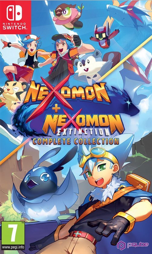 PQube Nexomon + Nexomon Extinction Complete Collection Nintendo Switch