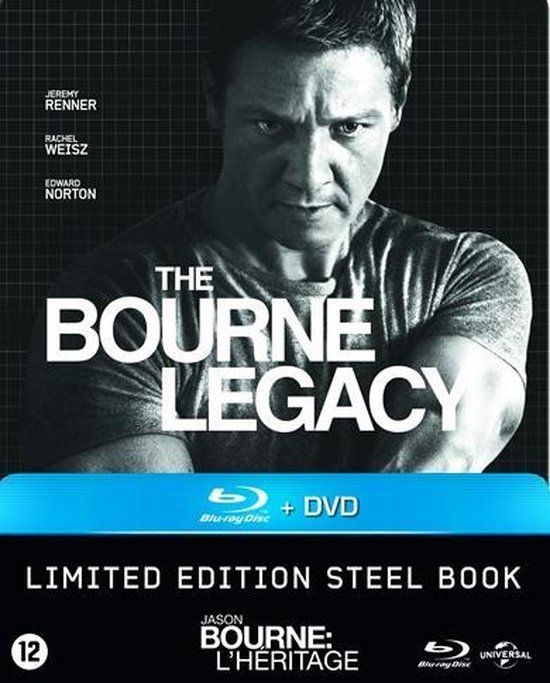 The Bourne Legacy (Limited Edition Blu-ray Steelbook) - Actie - Engels - Nederlands/Engels/Duits/Frans Ondertiteling