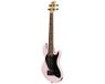 Kala U-Bass Pale Pink basse électrique 4 cordes frettée avec gigbag