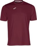 Joma Combi Shirt Manches Courtes Enfants - Bordeaux | Taille : 152