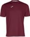 Joma Combi Shirt Manches Courtes Enfants - Bordeaux | Taille : 152