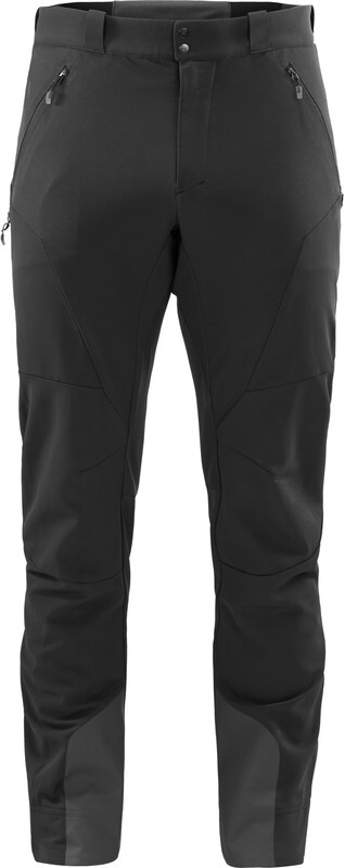 Haglöfs Roc Fusion lange broek Heren zwart S 2018 Trekking- & Wandelbroeken