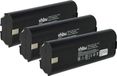 Vhbw - 3x Batteries Compatible Avec Makita Uh3070dw, Um1000d, Um1200dw, Um1270dw Outil Électrique (3000 mAh, NiMH, 7,2 V)