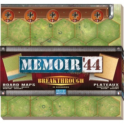 Days of Wonder Memoir '44 - Breakthrough Kit