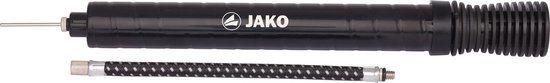Jako Ball Pump with Tube - Black - One Size