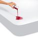 Dreamzie - Matrasbeschermer 200x220 - Duurzame en Waterdichte Matras - Matrasbeschermer 200x220 cm - Optimale Bescherming en Ademend