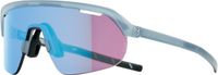 BBB Cycling Arc Flux Lunettes de vélo professionnelles - Mat transparent bleu