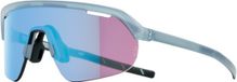 BBB Cycling Arc Flux Lunettes de vélo professionnelles - Mat transparent bleu