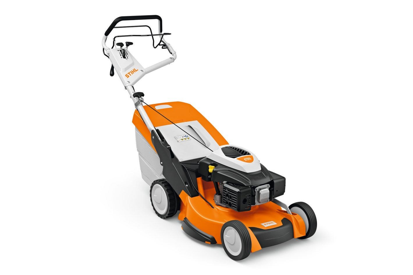 Stihl RM 655 VS | benzine gazonmaaier | met messenremkoppeling | 53 cm