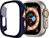 By Qubix - Apple Watch Ultra case - Dark Blue - Suitable for Apple Watch 49mm