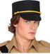 Widmann - Politie & Detective Kostuum - Gendarme Franse Politie Pet - Zwart
