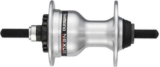 Shimano Nexus HB-IM 40 Voornaaf - Rollerbrake - 36 Gaats - 100 mm - Zilver