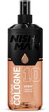 Nishman Amber Aftershave Cologne 400 ml