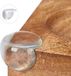 Relaxdays hoekbeschermers baby - 12 stuks - transparant