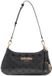 GUESS Carmella Hobo Schoudertas Zwart
