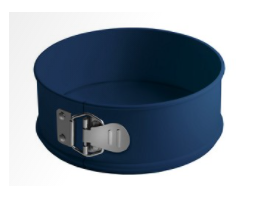 Zyliss E980193 Bakvorm - rond - 20cm - blauw - koolstofstaal