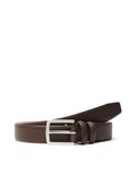 SELECTED Riem bruin / zilvergrijs