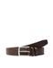 SELECTED Riem bruin / zilvergrijs