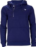 BONMAC Sweater Team Victor Sweat Team Grey – Sweat à capuche unisexe avec fermeture éclair Mixte
