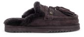 Warmbat Temora Suede Tassels Women's Slippers - Brown