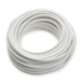 ProCable Tweelingsnoer - 10 meter (Wit, 2 x 0.75 mm², 42 volt)