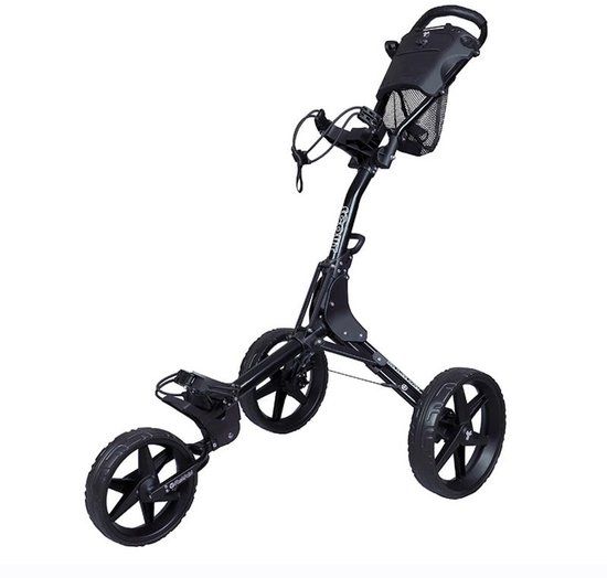 FastFold Stinger Golfkar - Golftrolley - Zwart