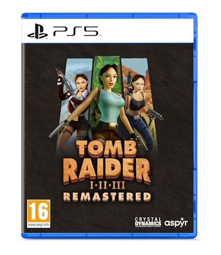 Mindscape Tomb Raider I-III Remastered Starring Lara Croft