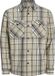 Jack & Jones Premium Overshirt Comfort Fit Overshirt - Geruit - Katoen/Linnen - Lange Mouw - Borstzak - Knopen - Klassieke Kraag - S