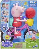 Peppa Pig - Klaar, trappen maar, Peppa - Interactieve speelset met figuur