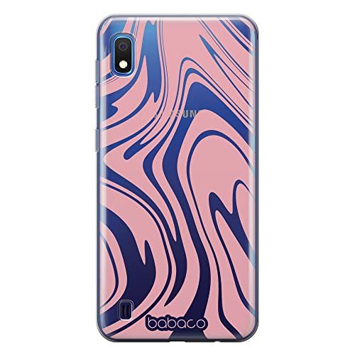 ERT GROUP mobiele telefoonhoesje voor Samsung A10 - Babaco Doodle 001