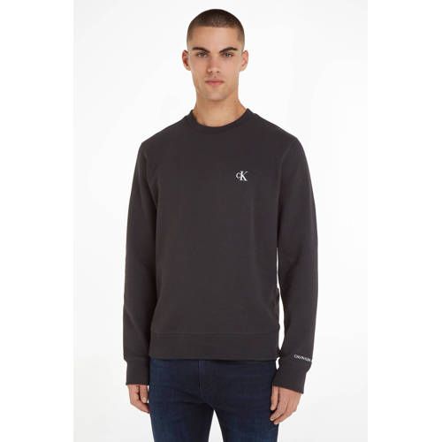 CALVIN KLEIN JEANS sweater zwart