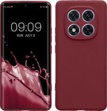 kwmobile telefoonhoesje geschikt voor Xiaomi Redmi Note 14 Pro 5G / Poco X7 - Hoesje voor smartphone - Precisie camera uitsnede - In bordeaux-violet