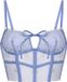 Hunkemöller Bustier Harriet Bleu