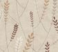 A.S. Création Vliesbehang met bladerenprint - Beige, Bruin, Grijs - 1005 x 53 cm