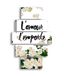 Homemania Wandfoto, 5 stuks, Valentine's Day-from Living, Room-Multicolor, 95 x 0,3 x 60 cm, HM205MDF203, MDF