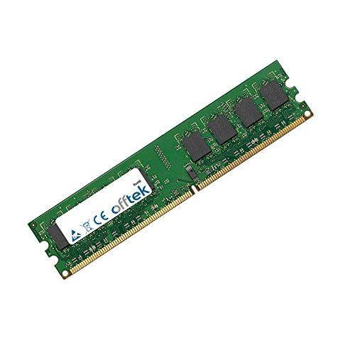 OFFTEK 256MB Vervanging RAM-geheugen voor Gigabyte GA-P35-DS3 (DDR2-4200 - Non-ECC) Hauptplatinen-Speicher