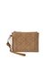Calvin Klein Etui 'Logo Hardware Emblem' kaki