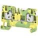 Weidmüller 2863020000 Borne pour conducteur de protection borne Affectation: terre vert-jaune 50 pc(s) Piece