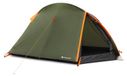 Tente Tente tunnel - 1-2 personnes - 1,7 kg - 3000 mm imperméable - Vert olive