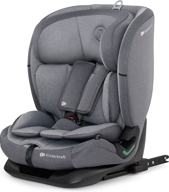 Kinderkraft Autostoel ONETO3 i-Size cool gray