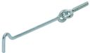 Gb GEBR. BODEGRAVEN B.V. Windhaak Met Schroefoog Metr.Draad M6x30 Rvs 250Mm - 25 stuks