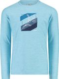 CMP Meisjes-T-shirt met lange mouwen, Polyester, Ronde hals, Aansluitend, 58, Anice mel.