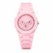 LGT JWLS Lookinggoodtoday Windsor Roze Kunststof Horloge met Ton-sur-ton Wijzerplaat