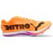 PUMA Chaussures d’athlétisme à crampons Long Distance NITRO™ Elite 3 Unisexe, Chaussures, Orange, 40.5