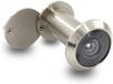Jdel Spiegel met deksel 60-85mm diameter 14mm messing nikkel gesatineerd