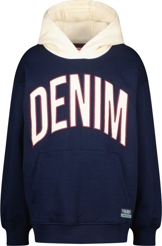 Vingino Nano Sweater - Dark Blue - Boys - Size 176 - Hoodie