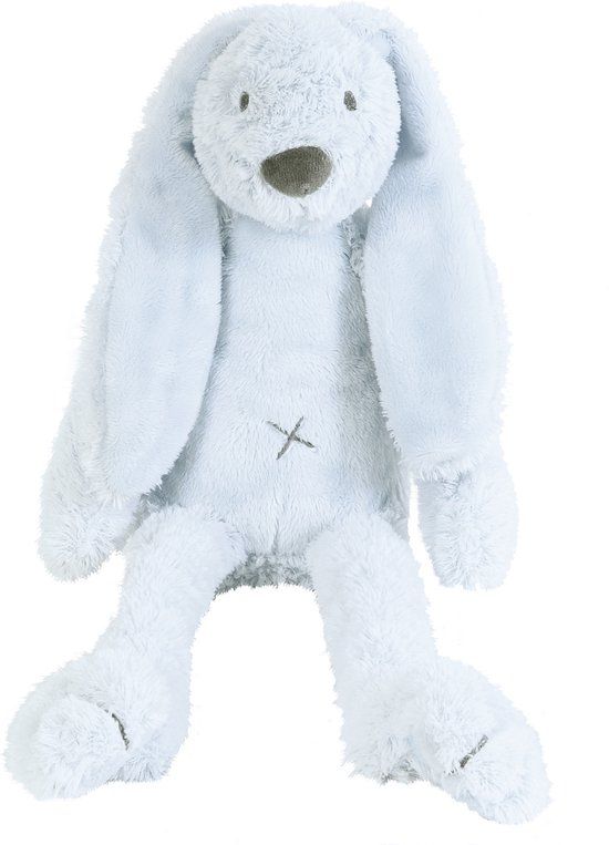 Happy Horse Richie Konijn Knuffel - Blauw - 38cm