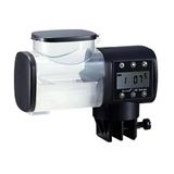 GarveeLife Automatische visvoederautomaat voor aquarium, 500 ml grote capaciteit, timerfunctie, vochtbestendig, voor zoet en koud water, beta, goudvis, koi, schildpad